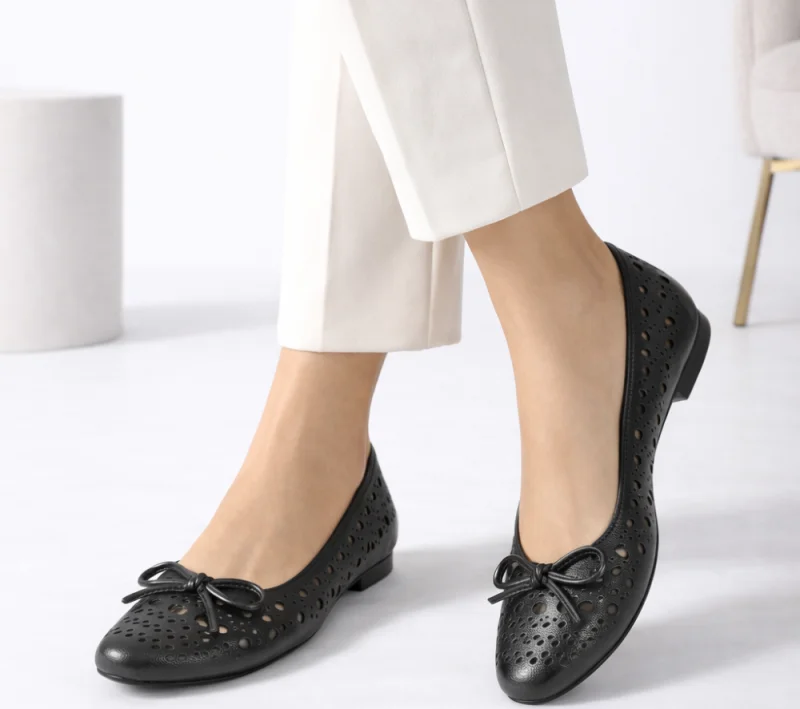 Pantofi Casual din Piele Naturala 21755