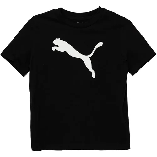 Tricou copii Puma Ess Cat Logo Tee B 68490701