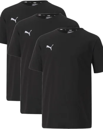 Tricou copii Puma Junior Teamgoal 23 Casual T-shirt 3-pack 65670903-3P