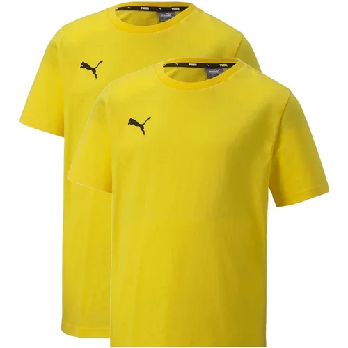 Tricou copii Puma Teamgoal 23 65670907-2PACK