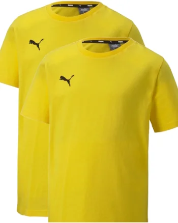 Tricou copii Puma Teamgoal 23 65670907-2PACK