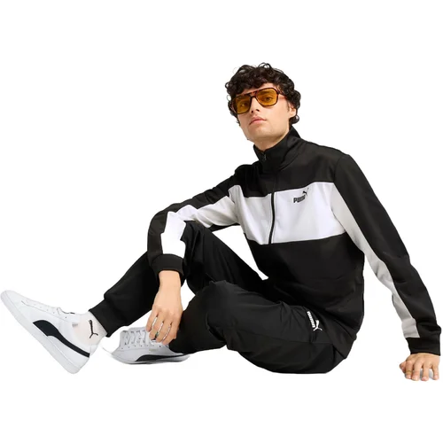 Trening barbati Puma Poly Colorblock Suit 68730401
