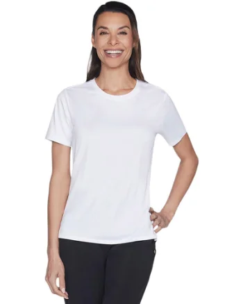 Tricou femei Skechers GODRI SWIFT TEE TS104-WHT