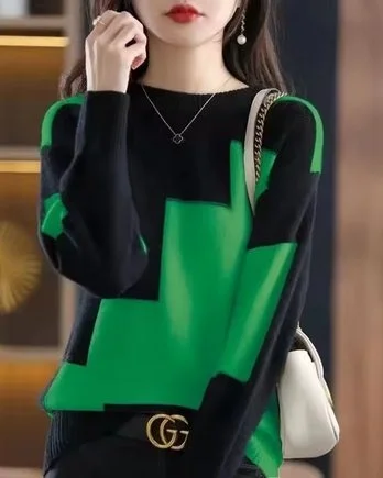 Tricou dama, design modern, maneca lunga, model 9