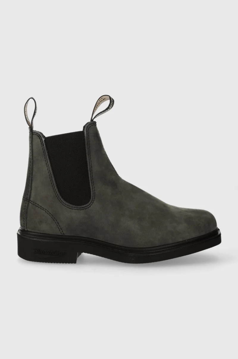 Blundstone botine din piele intoarsa