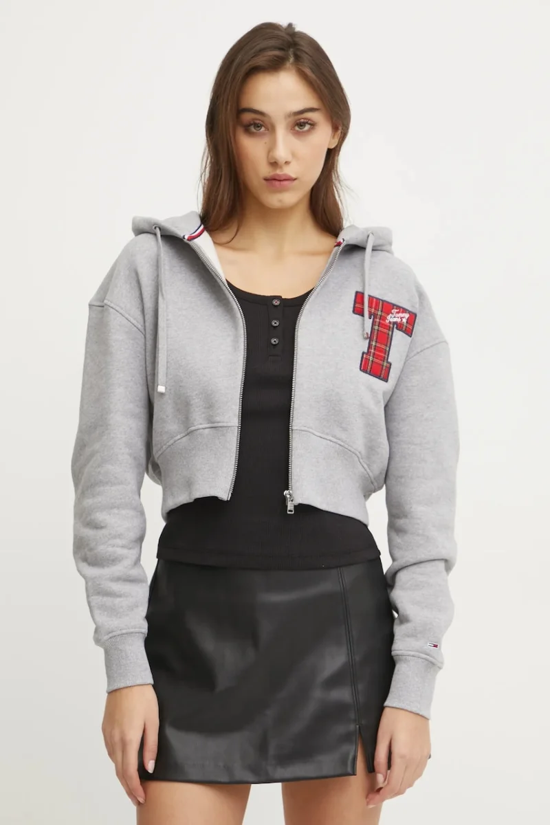 Tommy Jeans hanorac de bumbac