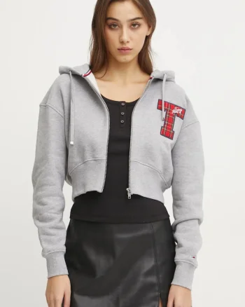Tommy Jeans hanorac de bumbac