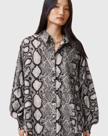 AllSaints camasa CHARLI