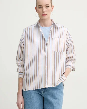 A.P.C. camasa din bumbac chemise stephanie