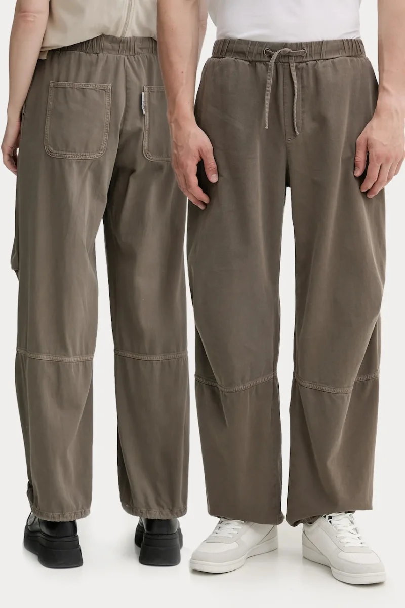 Won Hundred pantaloni de bumbac