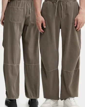Won Hundred pantaloni de bumbac