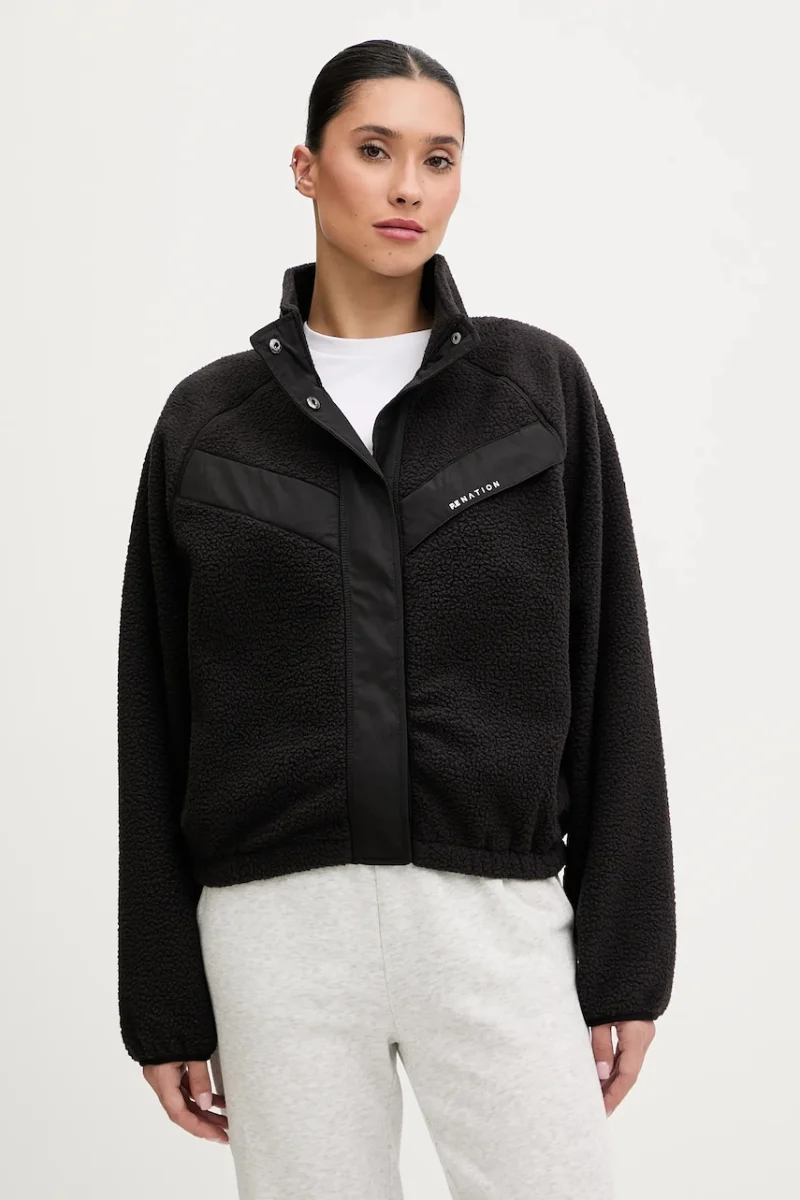 P.E Nation hanorac fleece Shelter Sherpa