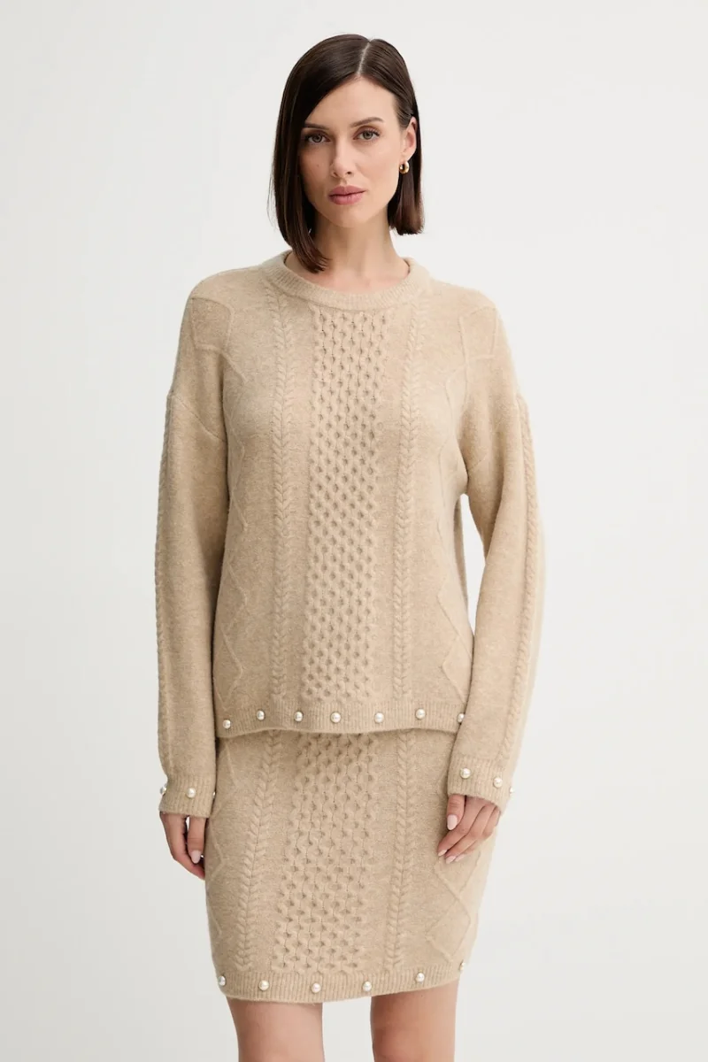 Twinset pulover din amestec de lână