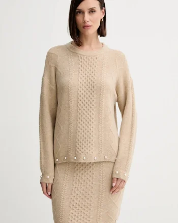 Twinset pulover din amestec de lână