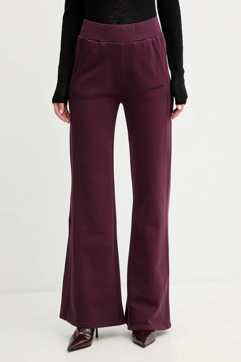 Patrizia Pepe pantaloni de trening din bumbac