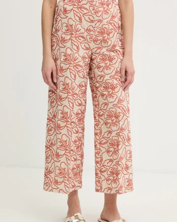 Marella pantaloni pentru femei, din in Emme by Marella