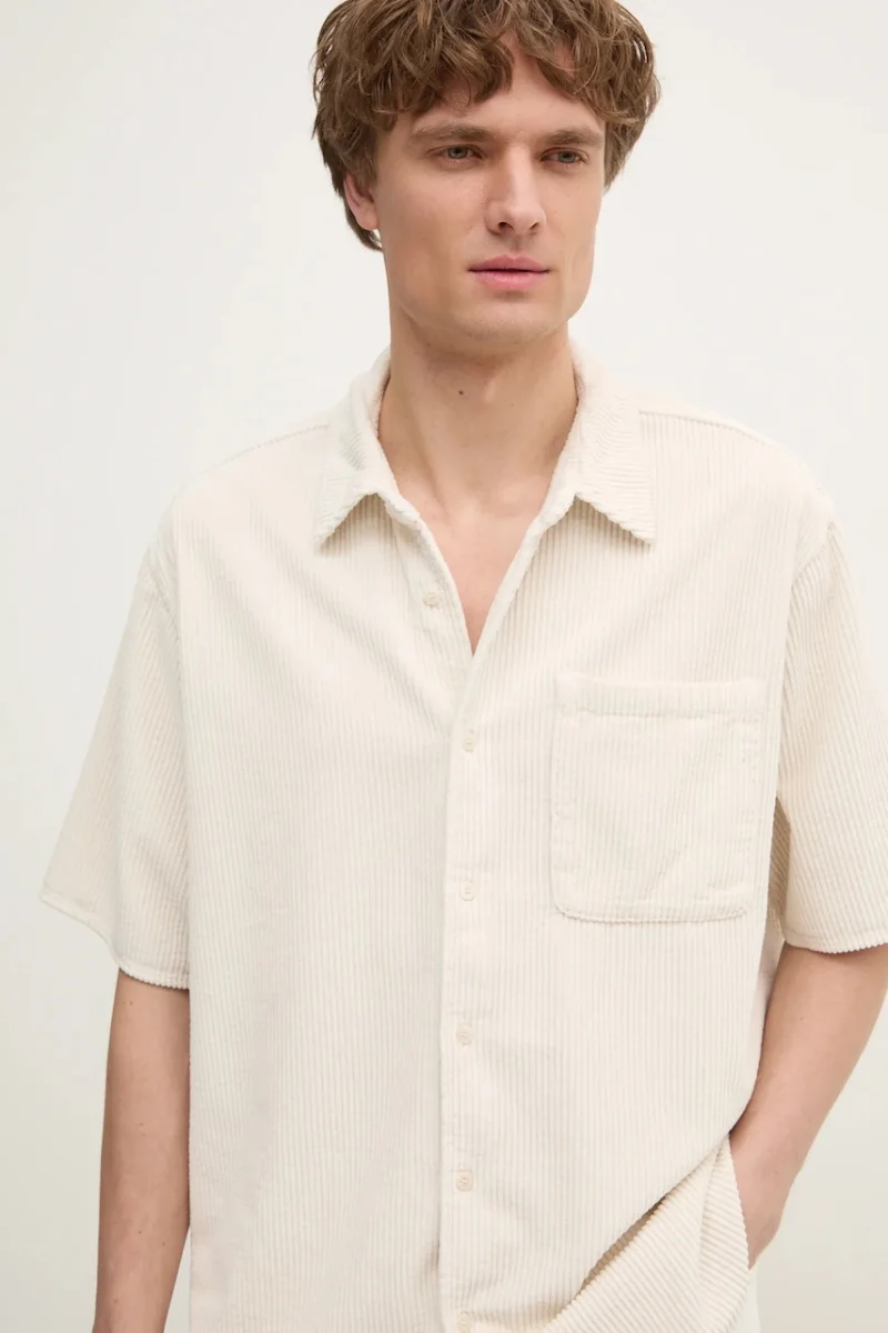 American Vintage camasa din velur