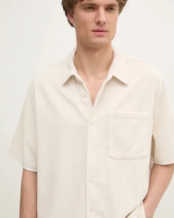 American Vintage camasa din velur