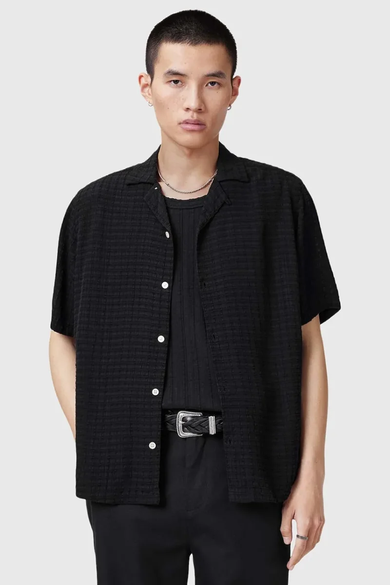 AllSaints camasa MADIN