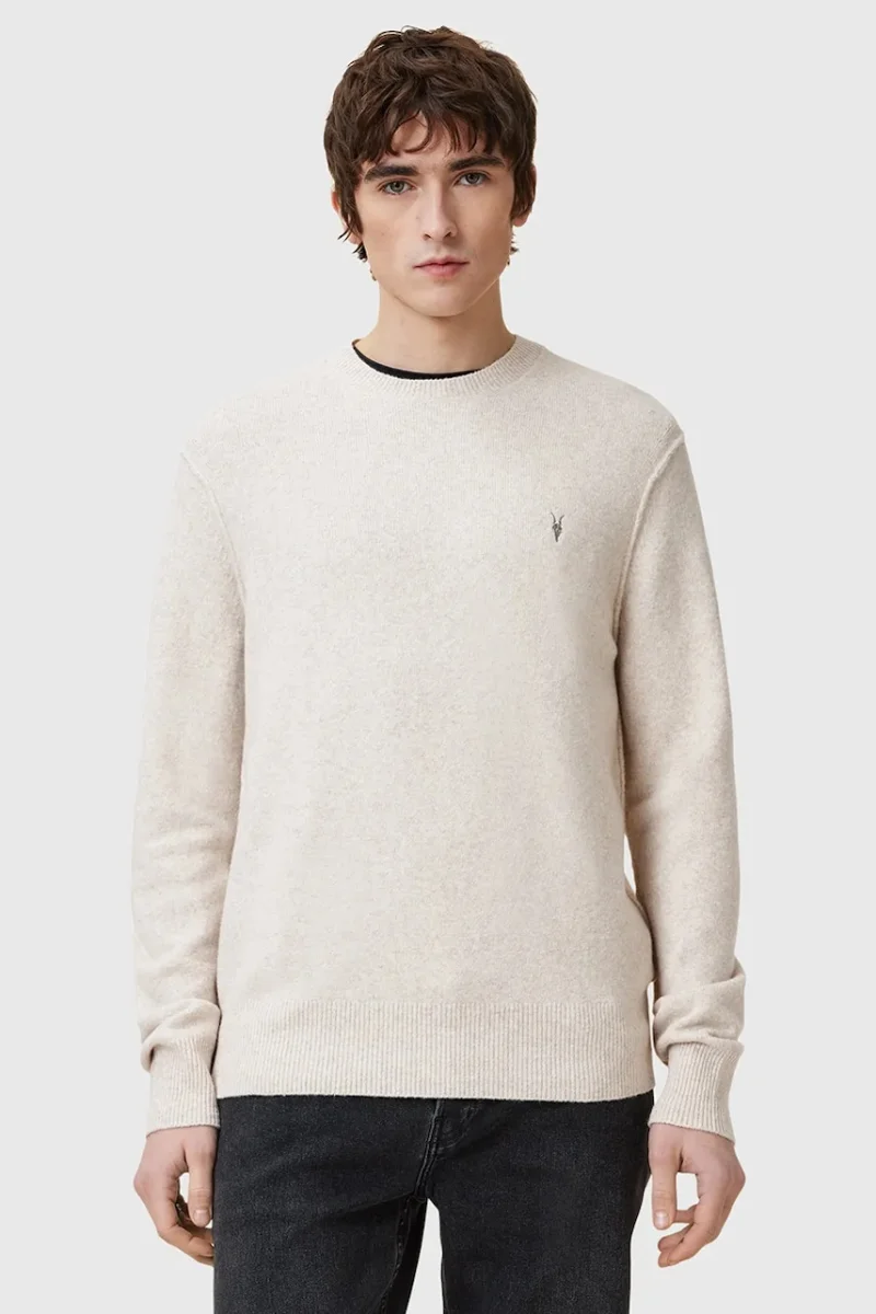 AllSaints pulover de lana STATTEN