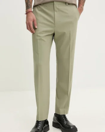 HUGO pantaloni de lână