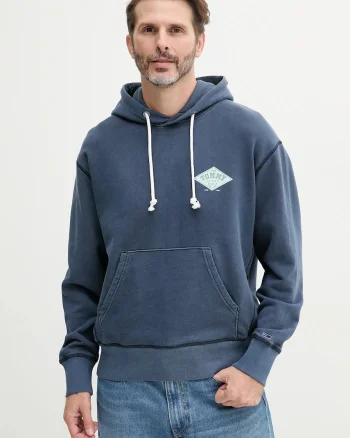 Tommy Jeans hanorac de bumbac