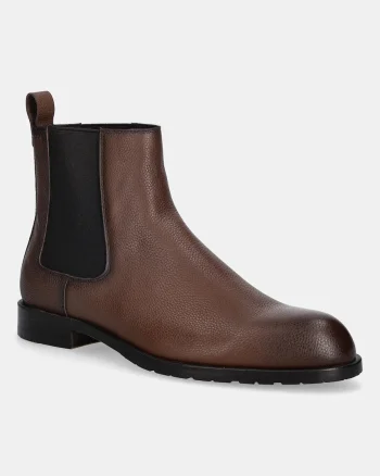 BOSS ghete chelsea de piele Tayil-L
