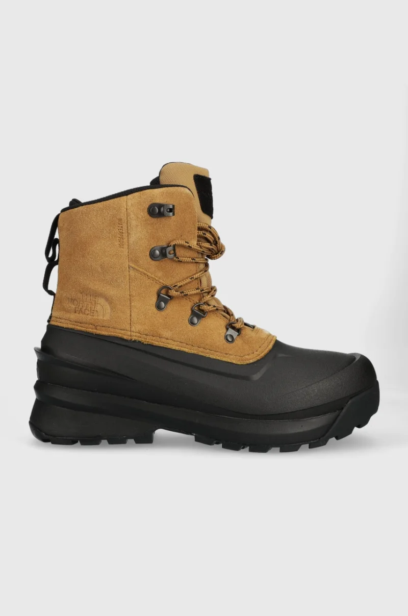 The North Face cizme de zapada din piele intoarsa Chilkat V Lace WP