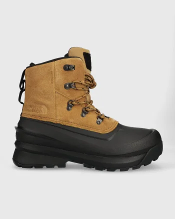 The North Face cizme de zapada din piele intoarsa Chilkat V Lace WP
