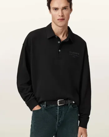 AllSaints hanorac de bumbac XANDER