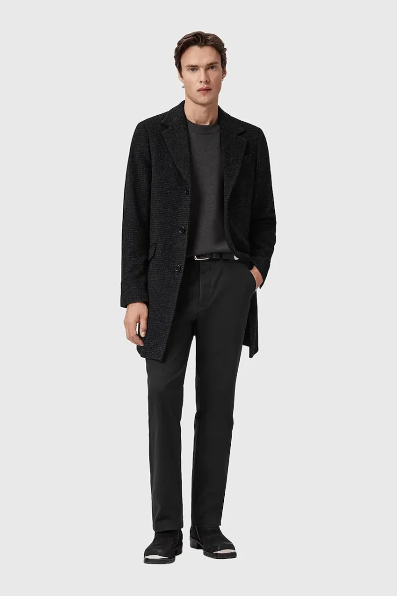 AllSaints pantaloni de bumbac BECKLEY