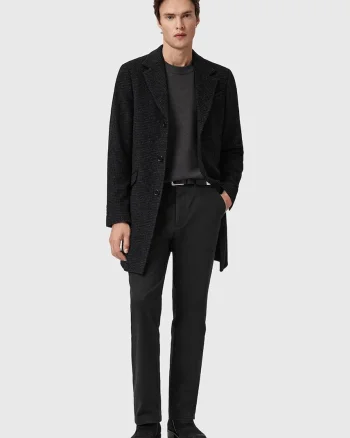 AllSaints pantaloni de bumbac BECKLEY