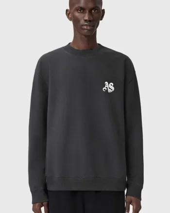 AllSaints hanorac de bumbac
