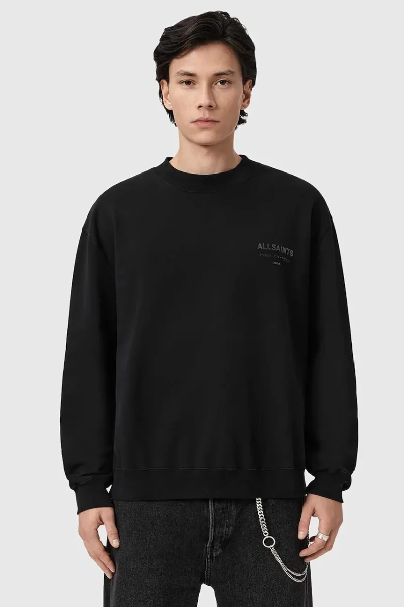 AllSaints hanorac de bumbac XANDER