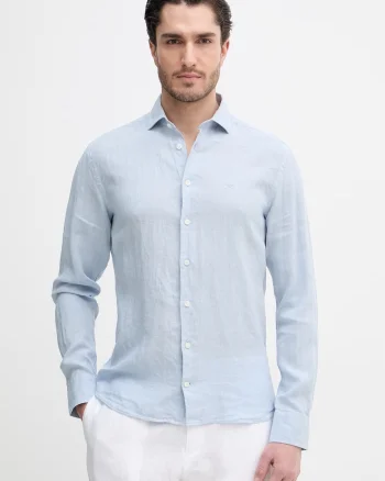 Hackett London cămașă de in