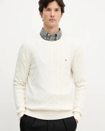 Tommy Hilfiger pulover de bumbac