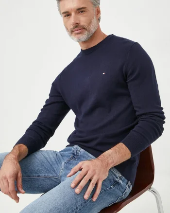 Tommy Hilfiger pulover din amestec de casmir