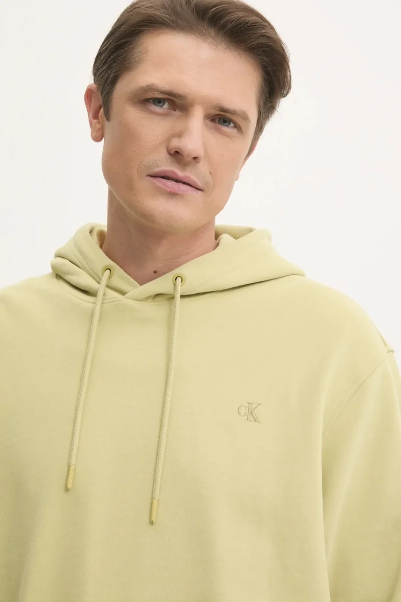 Calvin Klein Jeans hanorac de bumbac