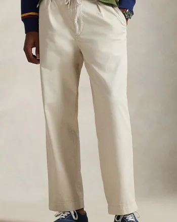 Polo Ralph Lauren pantaloni de bumbac