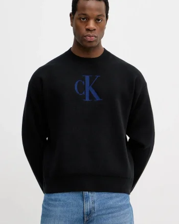 Calvin Klein Jeans pulover din amestec de casmir