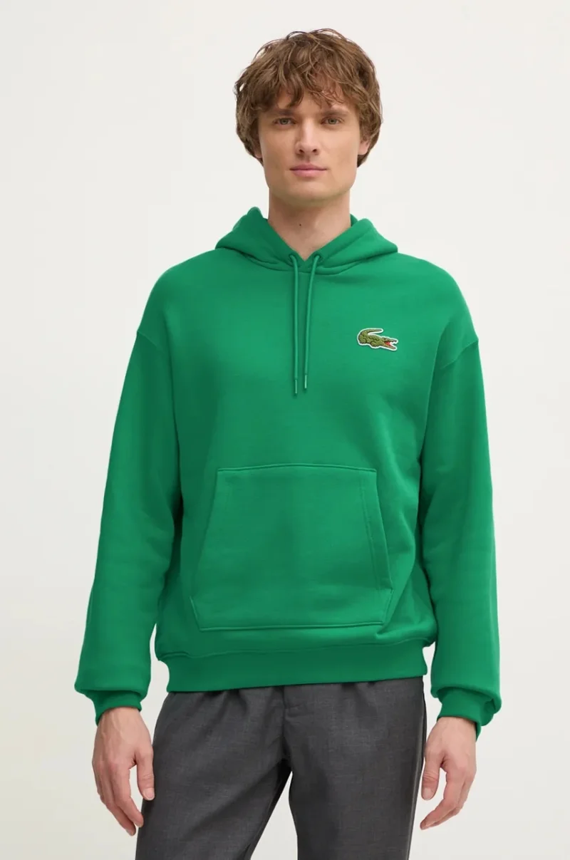 Lacoste hanorac de bumbac