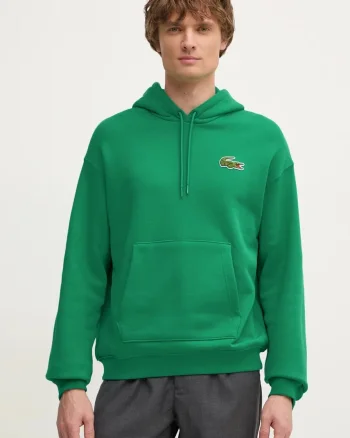 Lacoste hanorac de bumbac