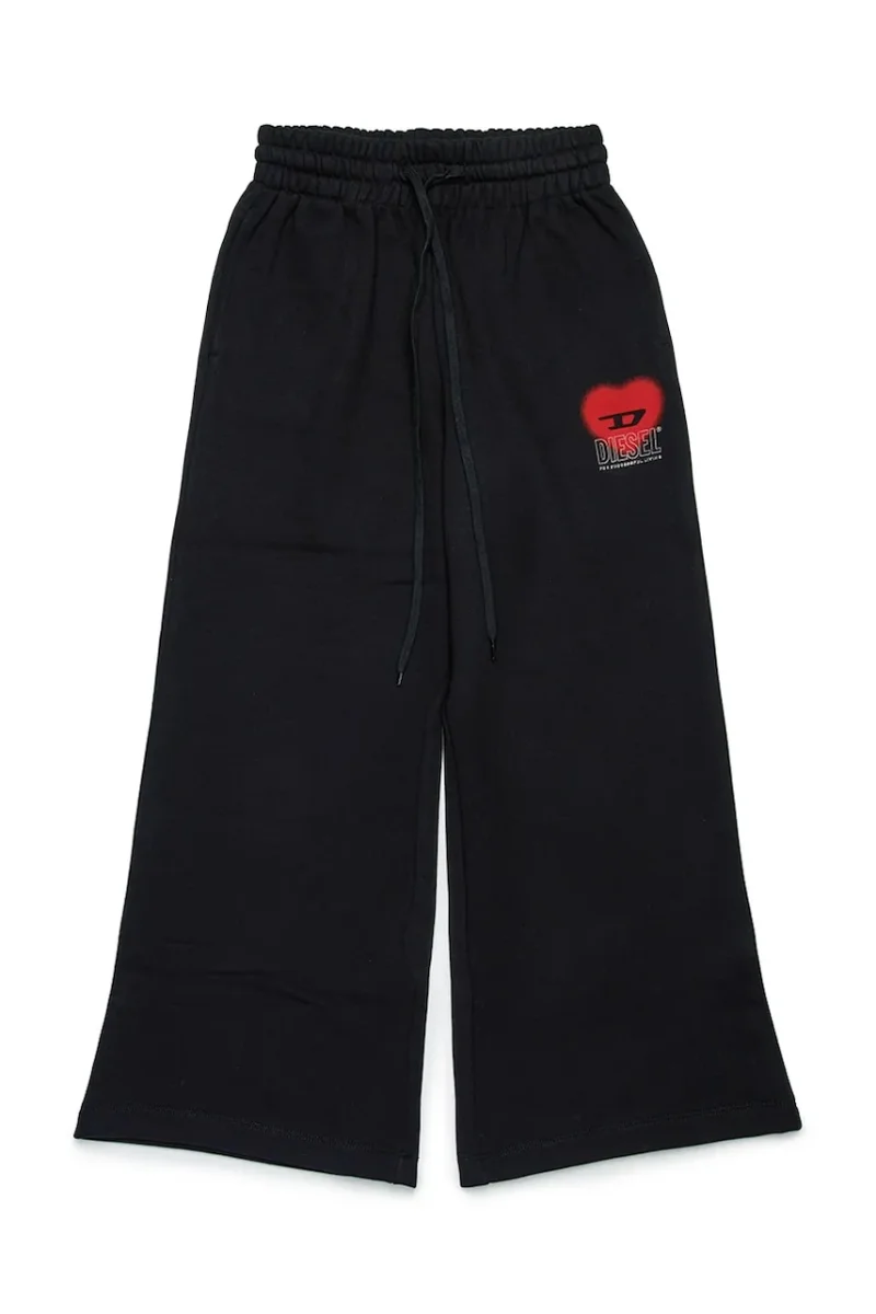 Diesel pantaloni de trening din bumbac pentru copii PCUORE TROUSERS