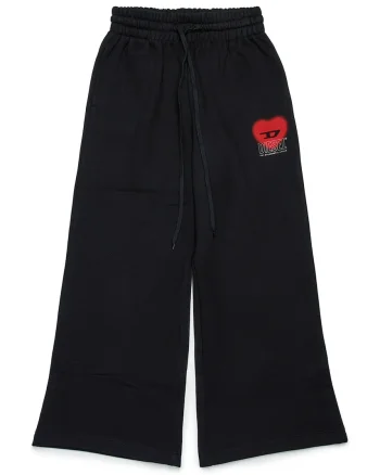 Diesel pantaloni de trening din bumbac pentru copii PCUORE TROUSERS