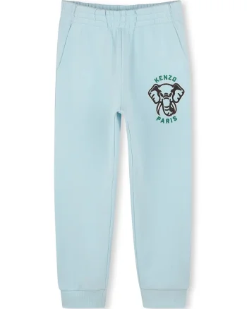 Kenzo Kids pantaloni de trening din bumbac pentru copii