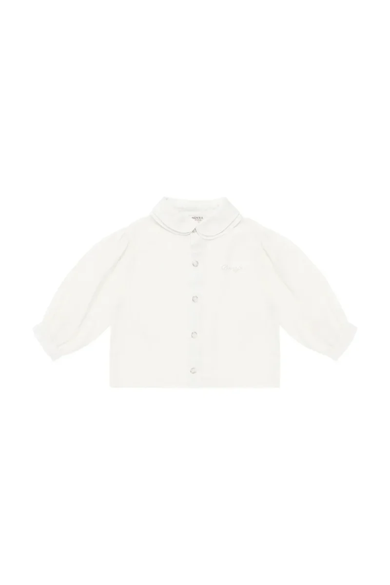 Donsje bluză de in pentru bebeluși Anoeche Linen Blouse