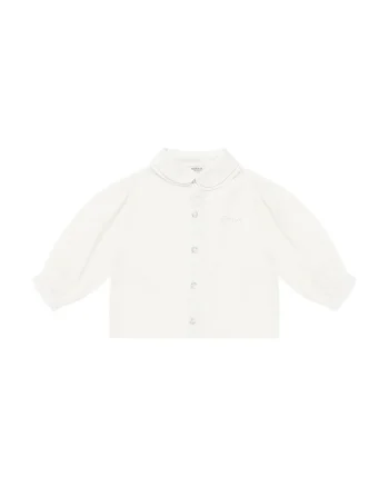Donsje bluză de in pentru bebeluși Anoeche Linen Blouse