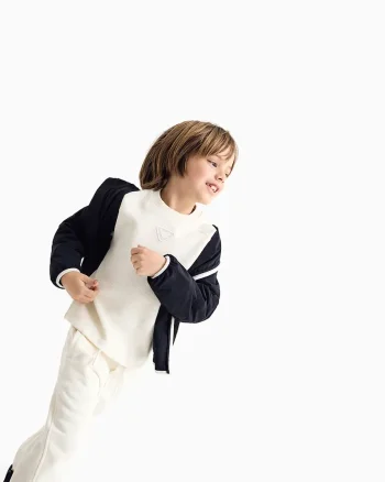 Emporio Armani pantaloni de trening pentru copii