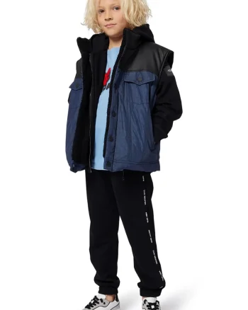 Marc Jacobs pantaloni de trening din bumbac pentru copii