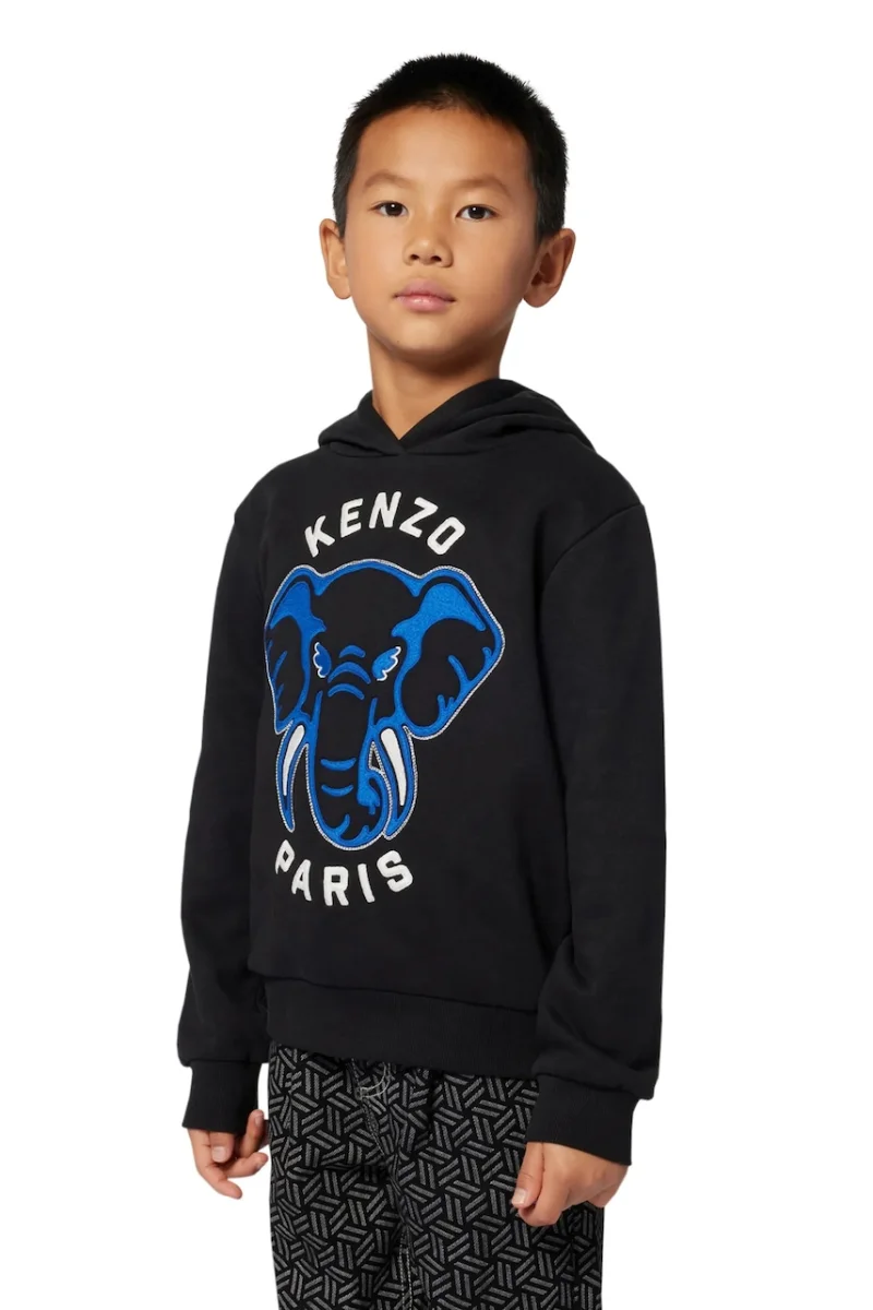 Kenzo Kids hanorac de bumbac pentru copii